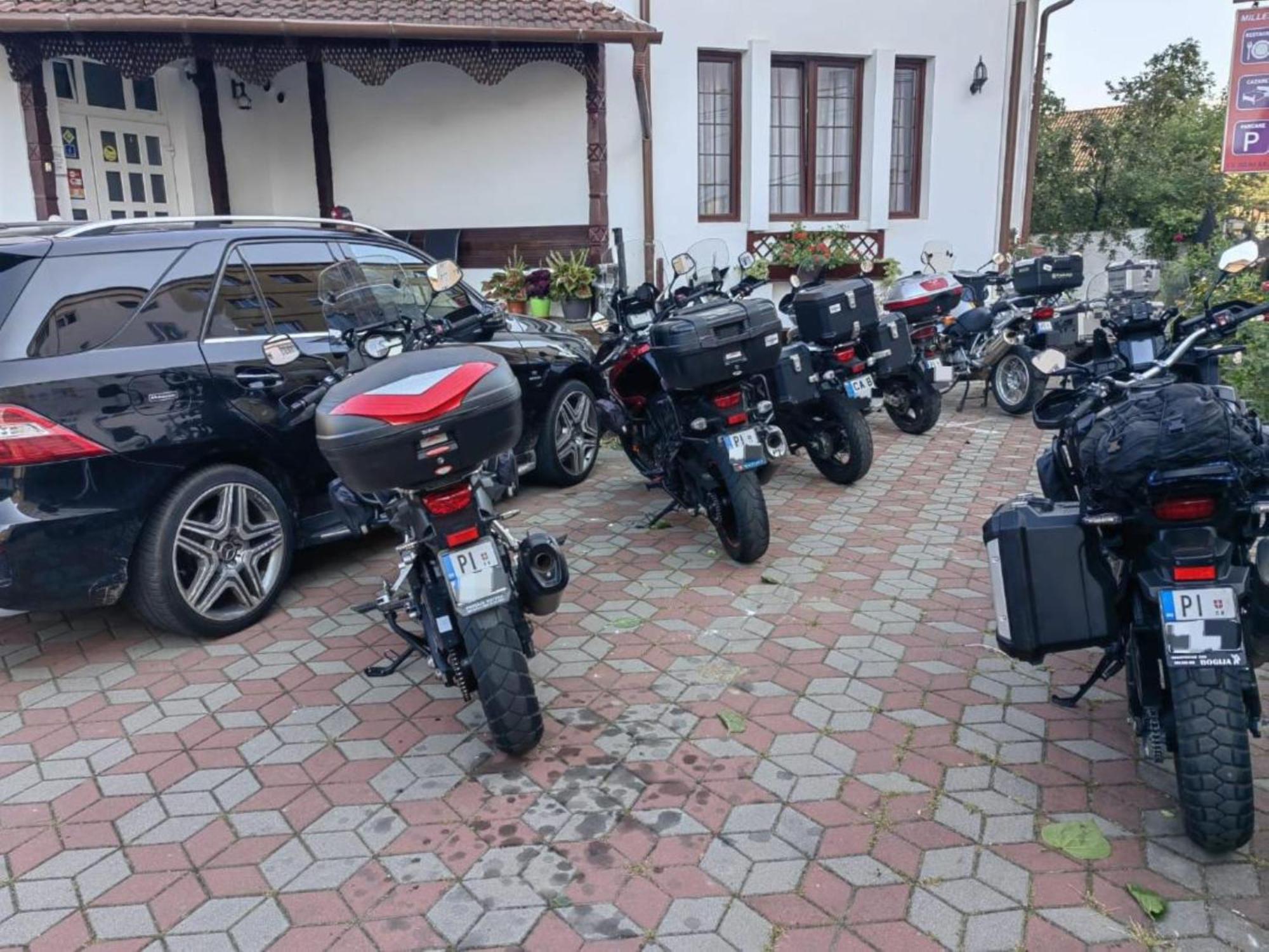 Pensiunea Millenium Sibiu With Parking - Motorcycle Friendly Travel Routes Εξωτερικό φωτογραφία