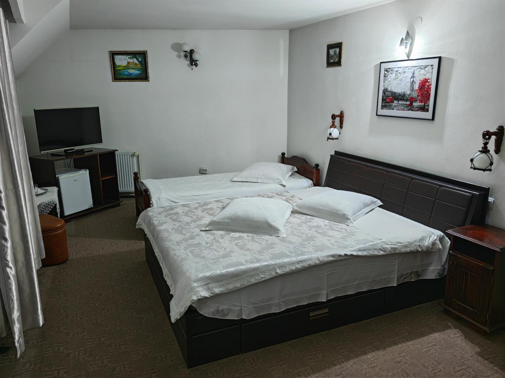 Pensiunea Millenium Sibiu With Parking - Motorcycle Friendly Travel Routes Εξωτερικό φωτογραφία
